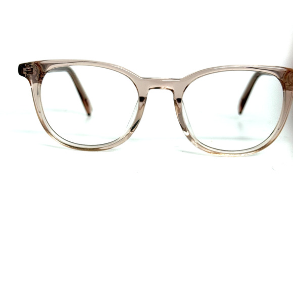 Warby Parker Durand M 668 Rose Water Eyeglasses Frame 48-18-142 H18592 - Picture 1 of 7